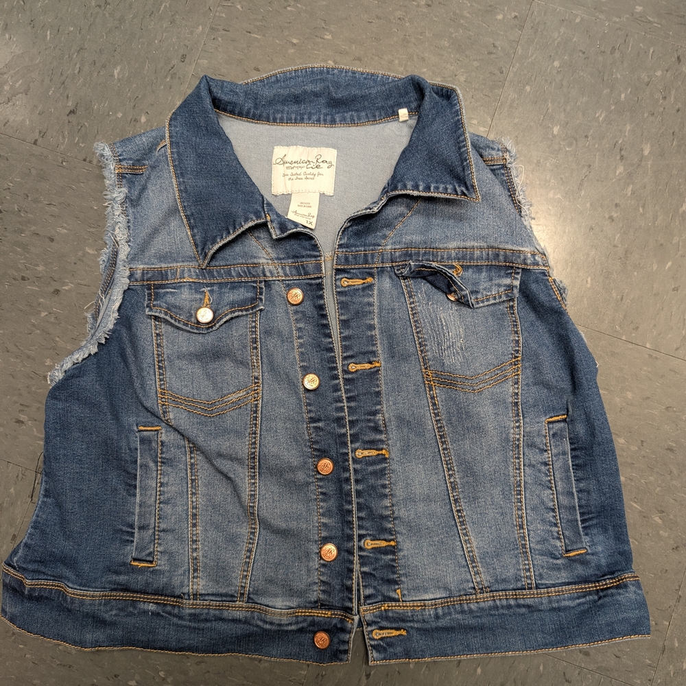 American Rag Blue Denim Jacket